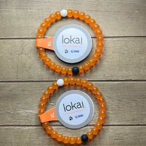 Lokai Orange Bracelet XL